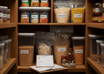 How much food to stockpile per person?