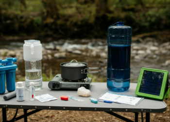 Best emergency water purification methods