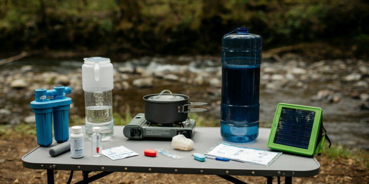 Best emergency water purification methods
