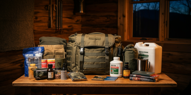 Bug-Out bag essentials