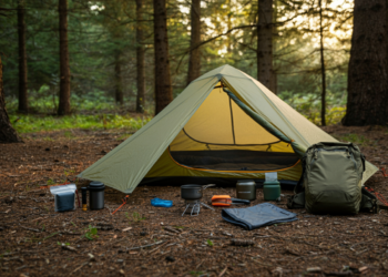 Lightweight bug-out camping solutions