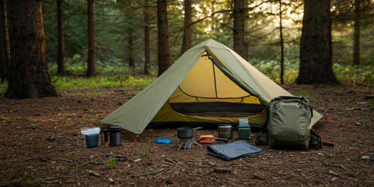 Lightweight bug-out camping solutions