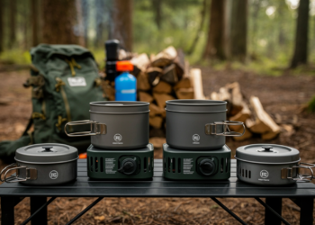 Compact cooking systems