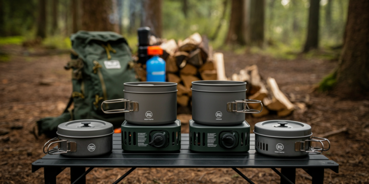 Compact cooking systems
