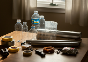 Everyday household items