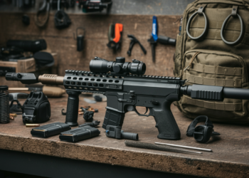Firearm accessories for preppers