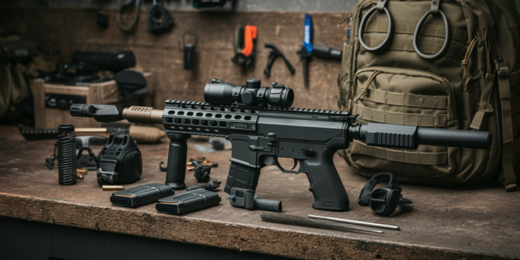 Firearm accessories for preppers