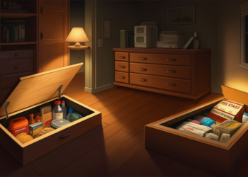 Hidden storage solutions