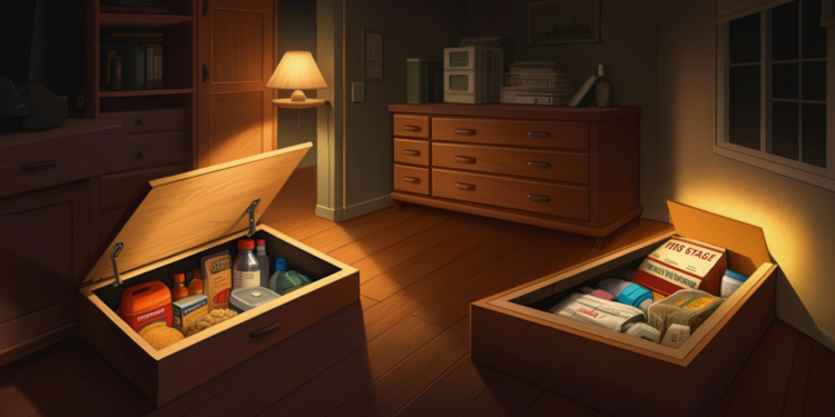 Hidden storage solutions