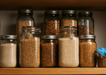 Best foods for long-term storage