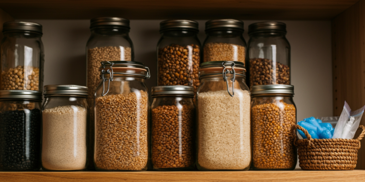 Best foods for long-term storage