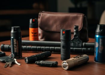 Non-lethal weapons for self-defense