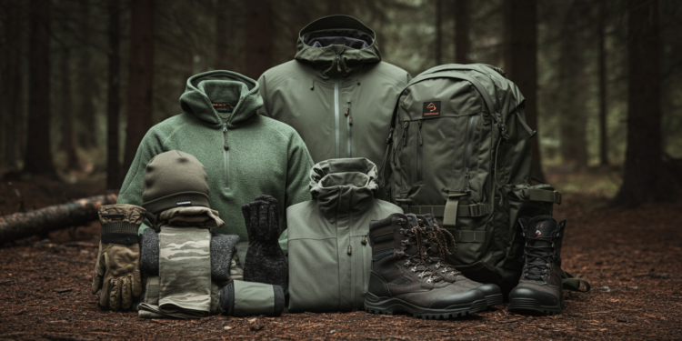 Outdoor survival clothing