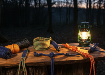 Paracord uses for survival