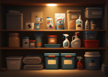 Pest control products for preppers