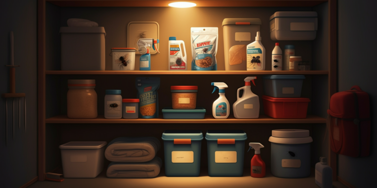 Pest control products for preppers