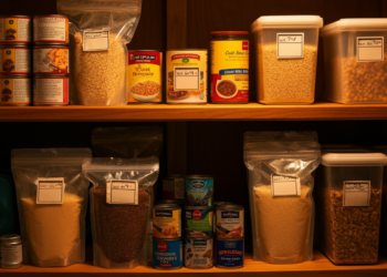 Prepper foods with long shelf life