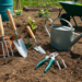 Prepper gardening tools