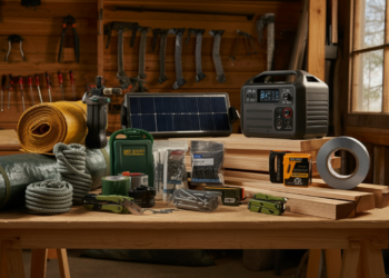 Survival building supplies