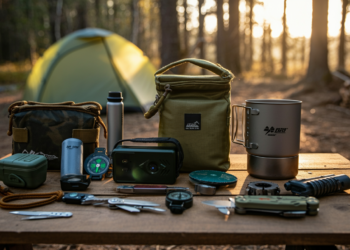 Survival tools for off-grid living