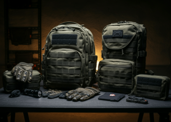 Tactical gear for preppers