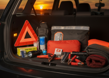 Vehicle survival kit