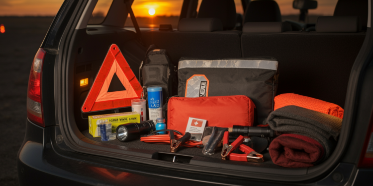 Vehicle survival kit