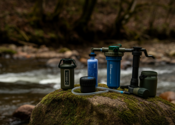 Water Filtration System for survival