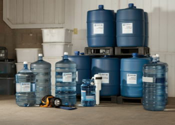 Water storage solutions