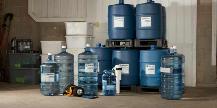 Water storage solutions