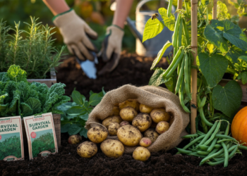 Easiest foods to grow for survival