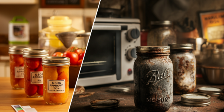 How to can food safely for long term storage