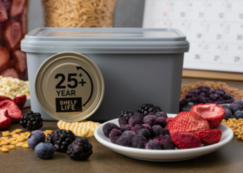 How long does freeze-dried food last?