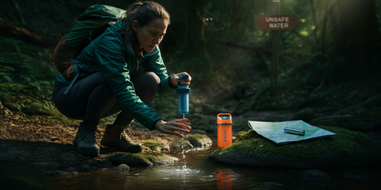 How to find water in the wilderness