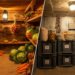 Root Cellar food storage